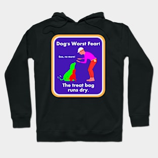 Dog's worst fear! Hoodie